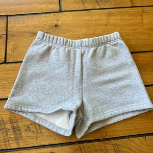 Aritzia TNA sweatshorts